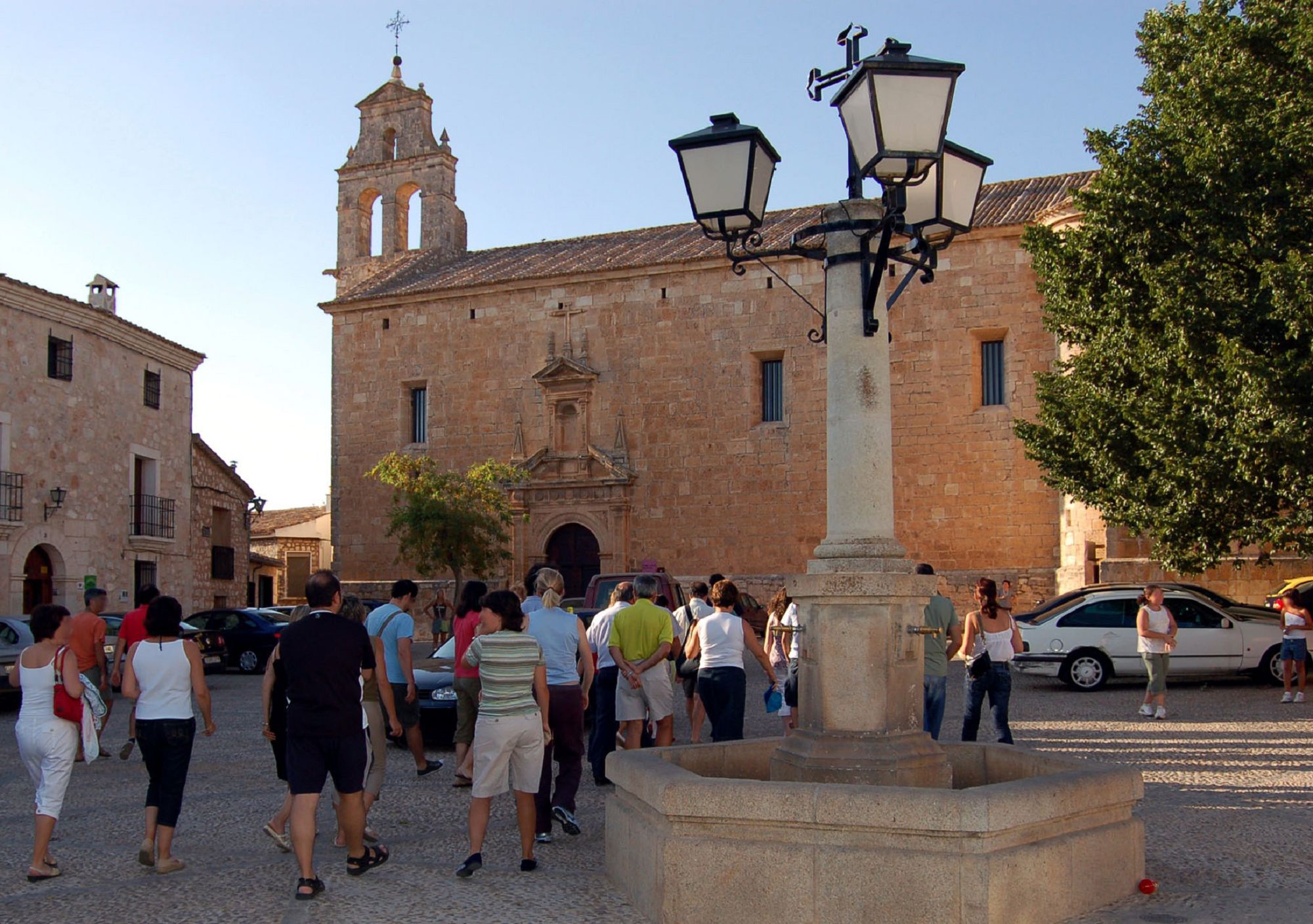 Visita guiada Alarcón Cuenca